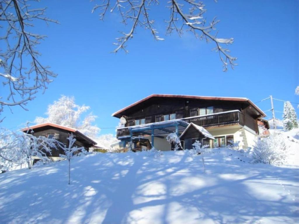 Chalet Les Chardons Gérardmer Exterior foto