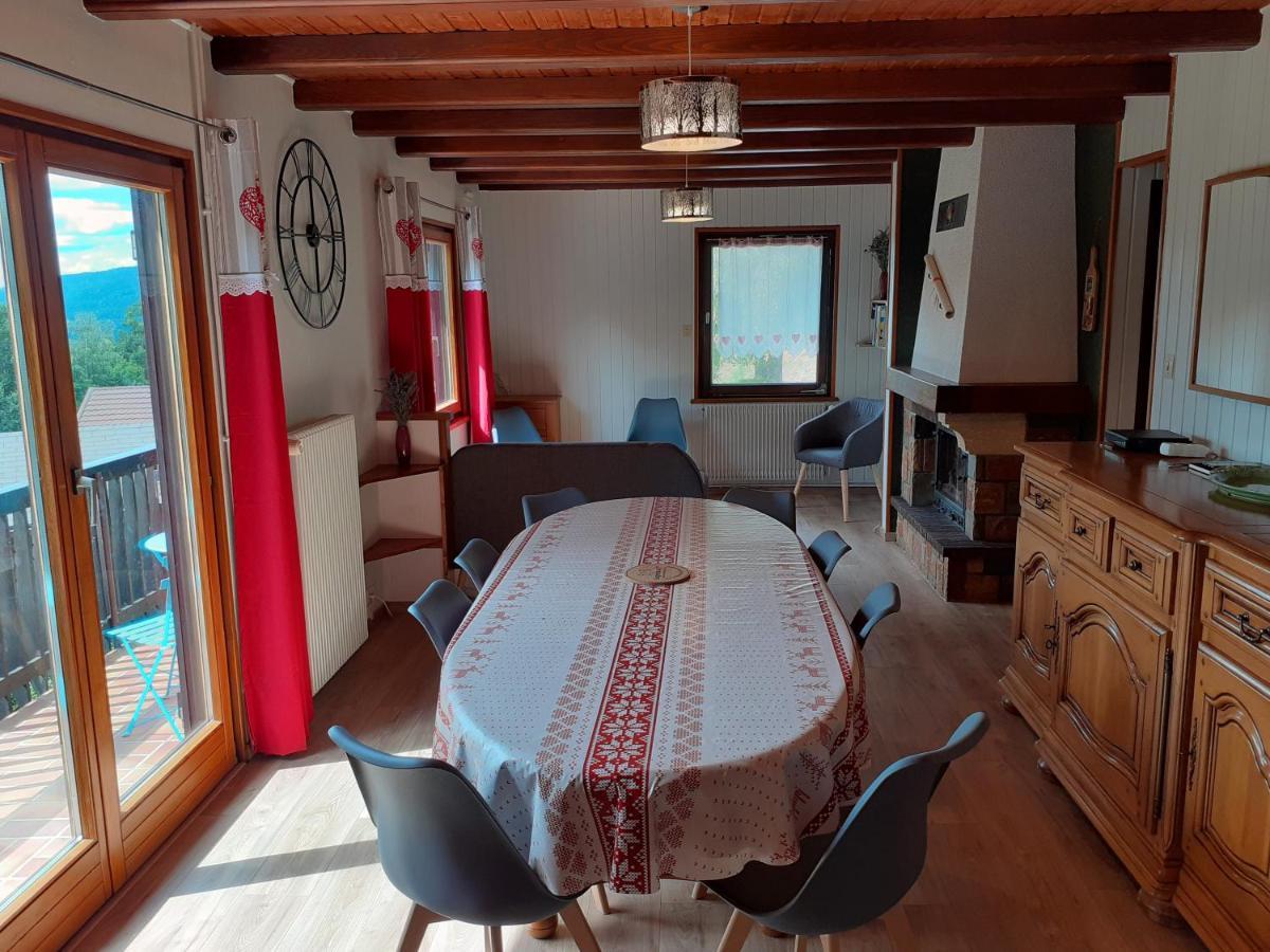 Chalet Les Chardons Gérardmer Exterior foto