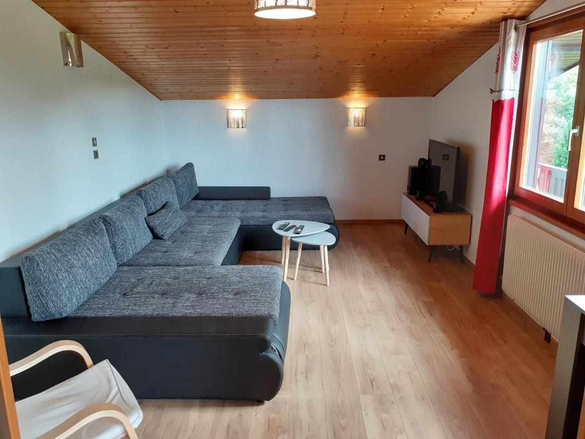 Chalet Les Chardons Gérardmer Exterior foto